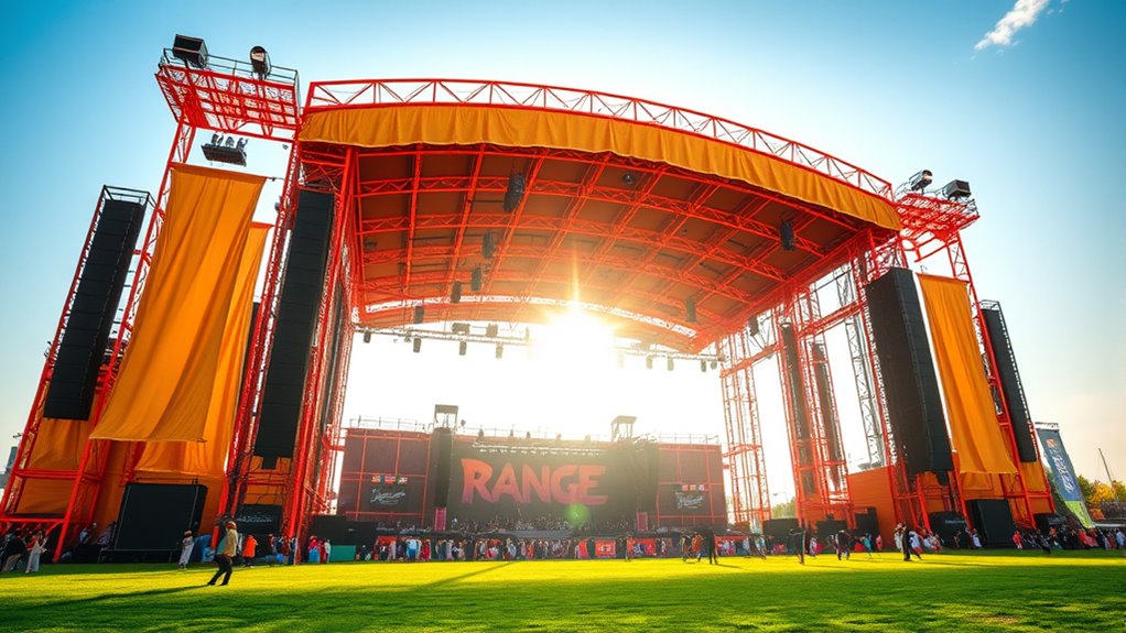 iconic vibrant unifying performance space