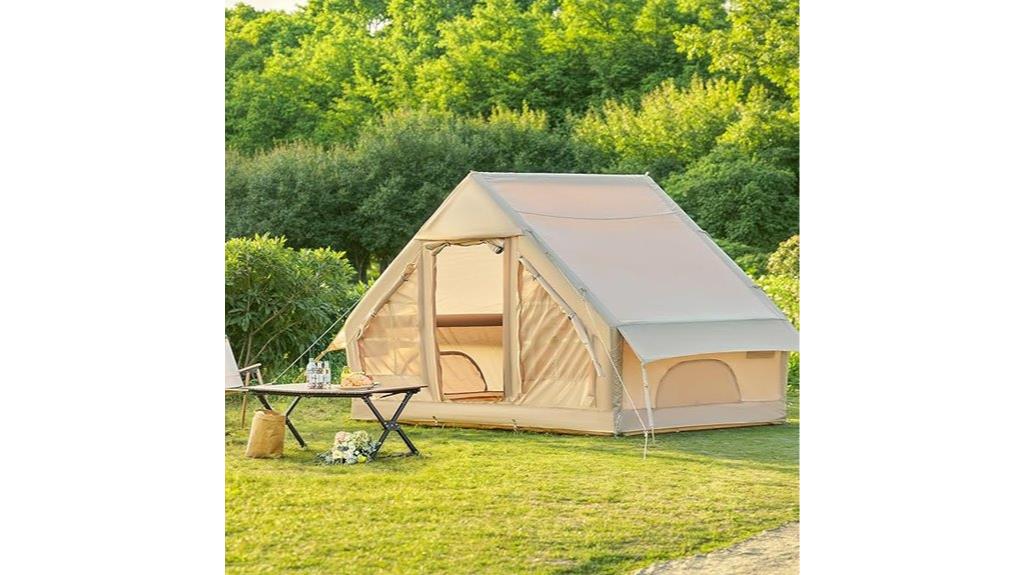 inflatable 4 6 person tent