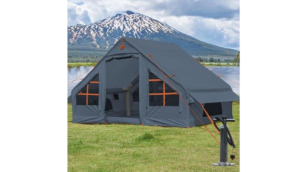 inflatable camping tent