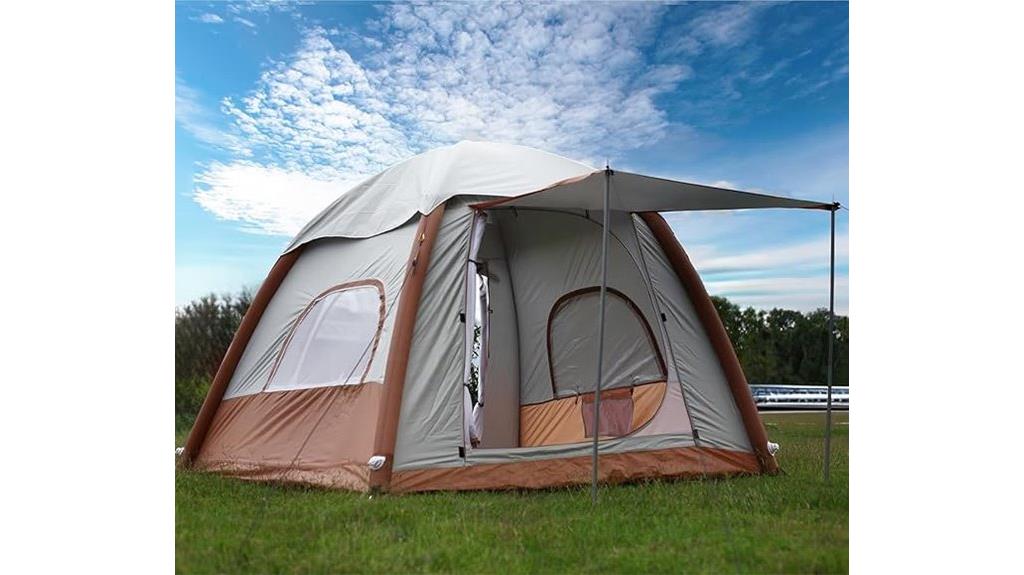 inflatable camping tent pump