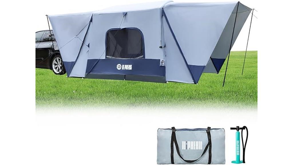 inflatable car tent for 2 6