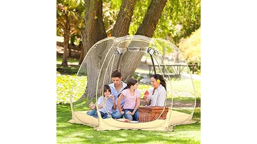 instant bubble igloo tent