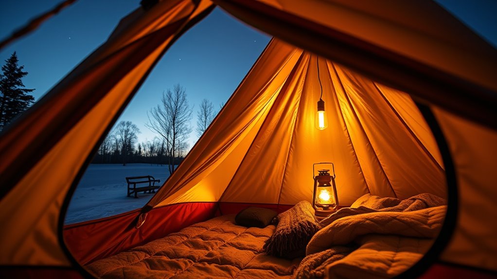 insulated tent liners guide