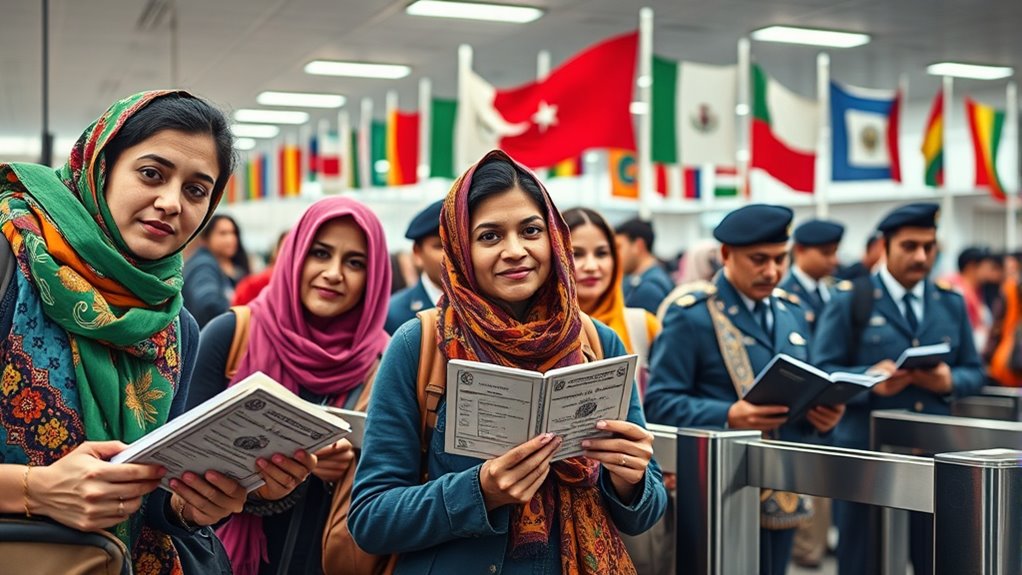 international festival documentation requirements