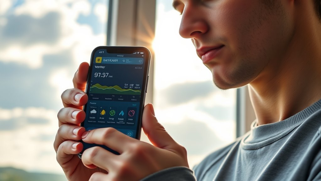 interpreting weather forecasts properly