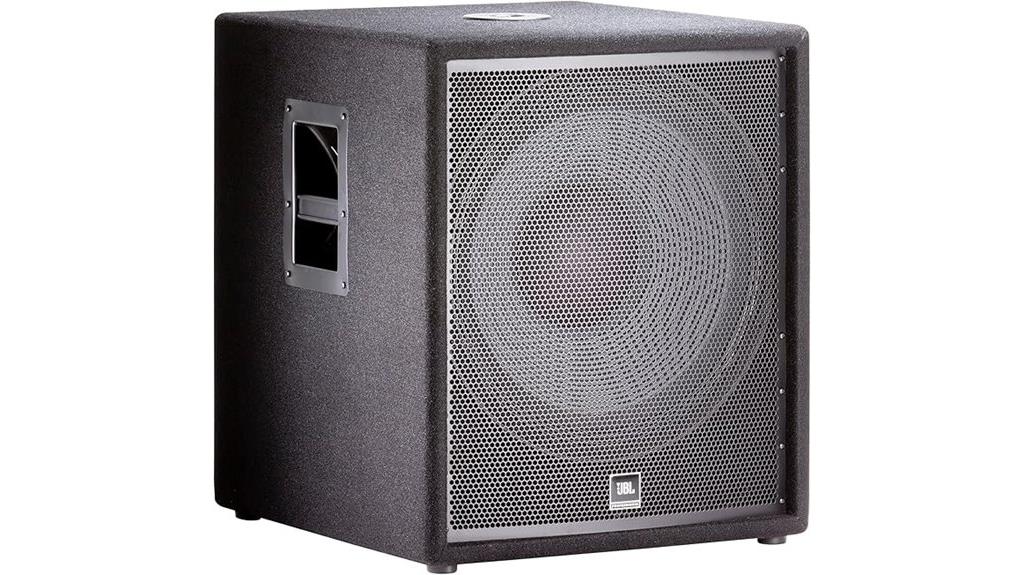 jbl portable 18 subwoofer