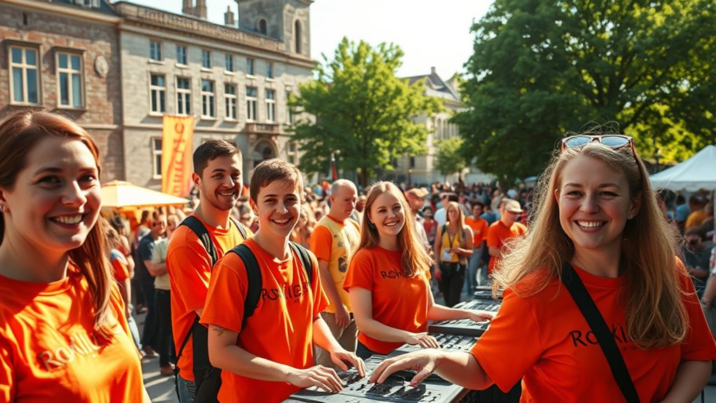 join roskilde volunteer crew