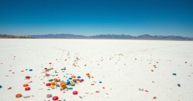 keep the playa pristine