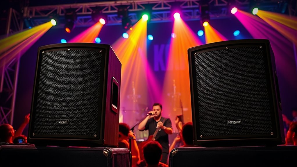 key factors for stage monitors