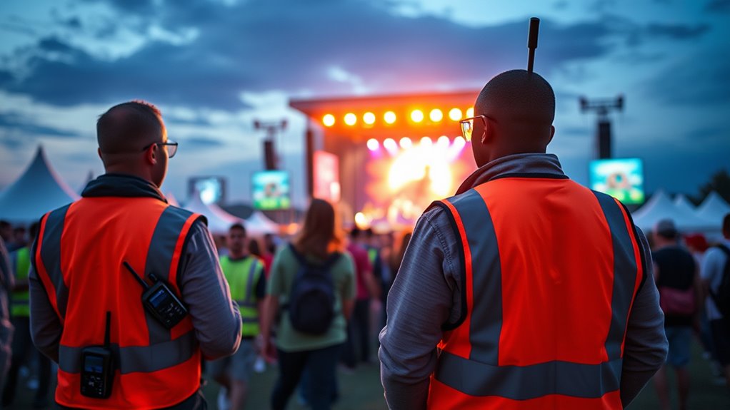 key features for event communication