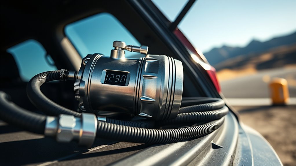 key travel inflator features
