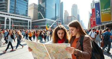 landmark and meet up strategies