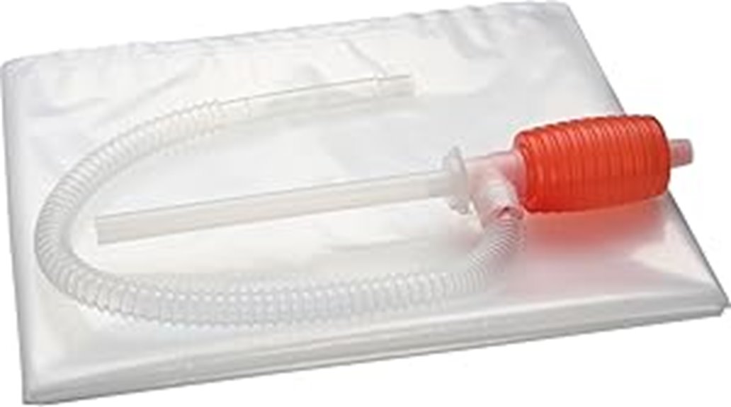 large 100 gallon water bladder