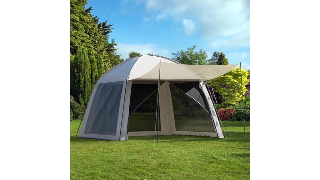 large 10x10 camping tent