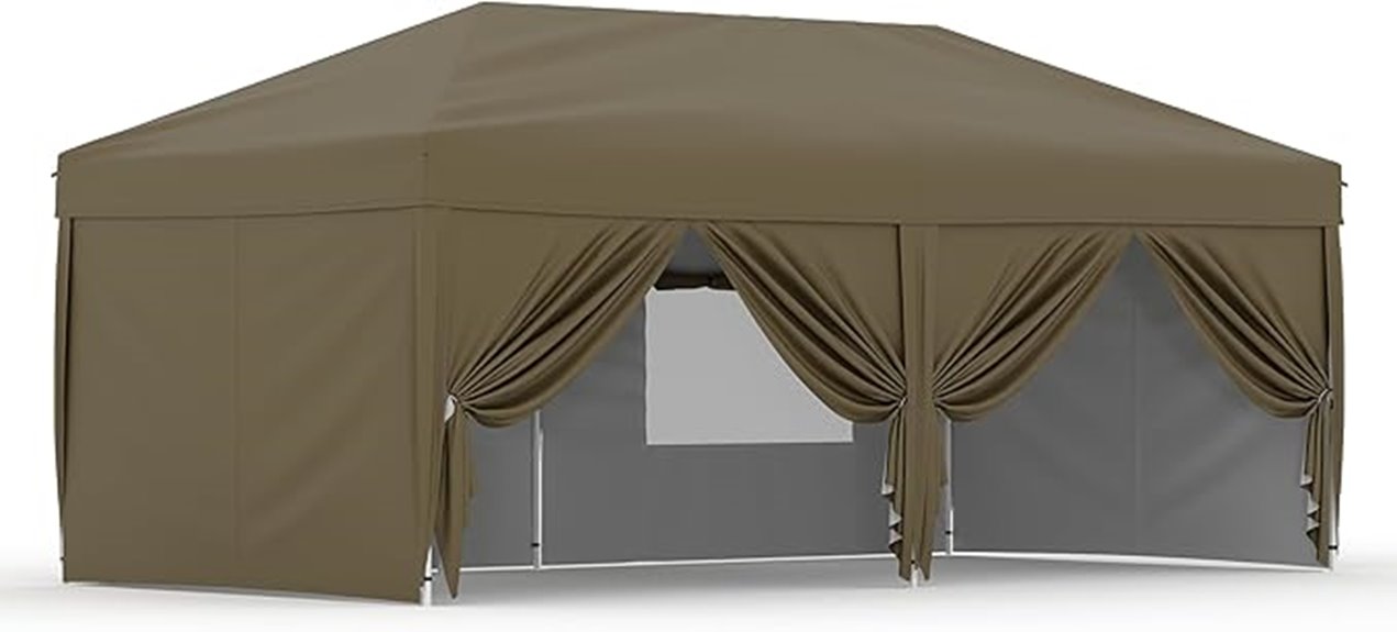 large 10x20 ft canopy