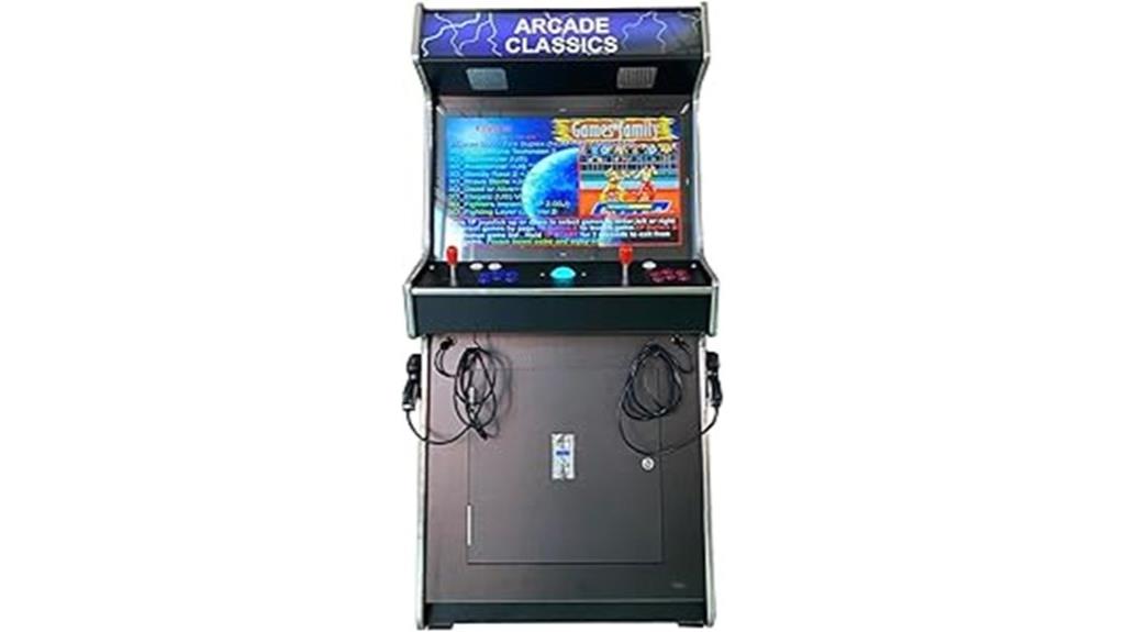 large 2 player arcade machine