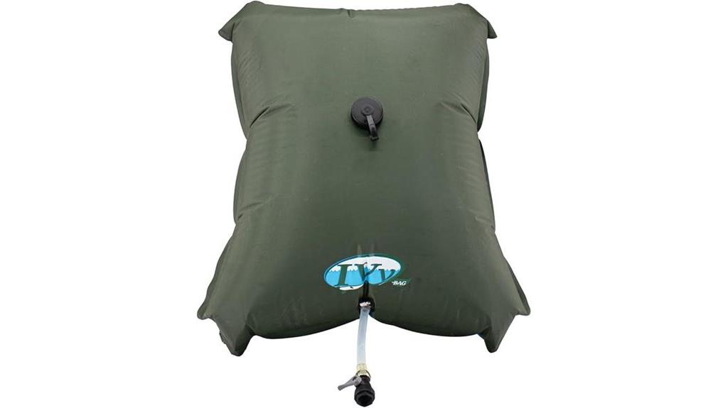 large bpa free water bladder