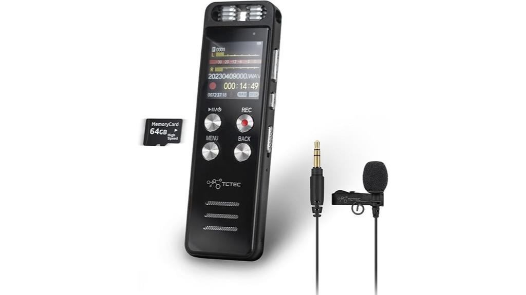large capacity digital recorder