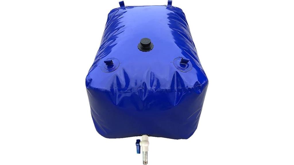 large collapsible water container