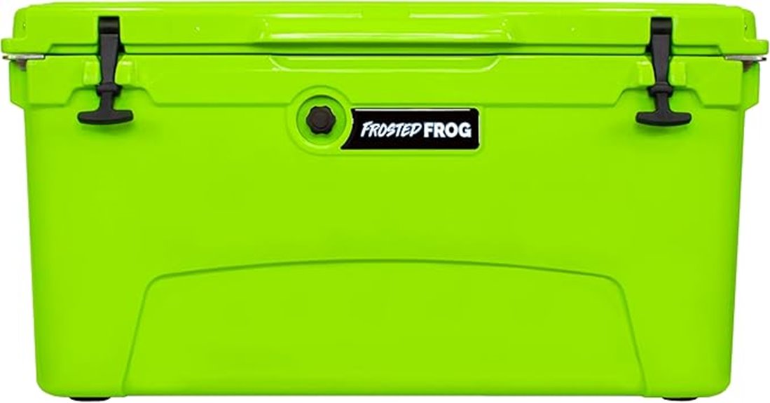 large durable insulated cooler