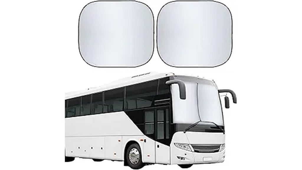 large foldable rv sunshade