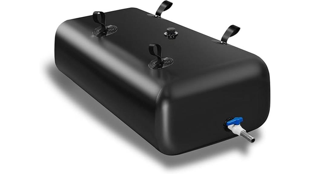 large foldable water tank