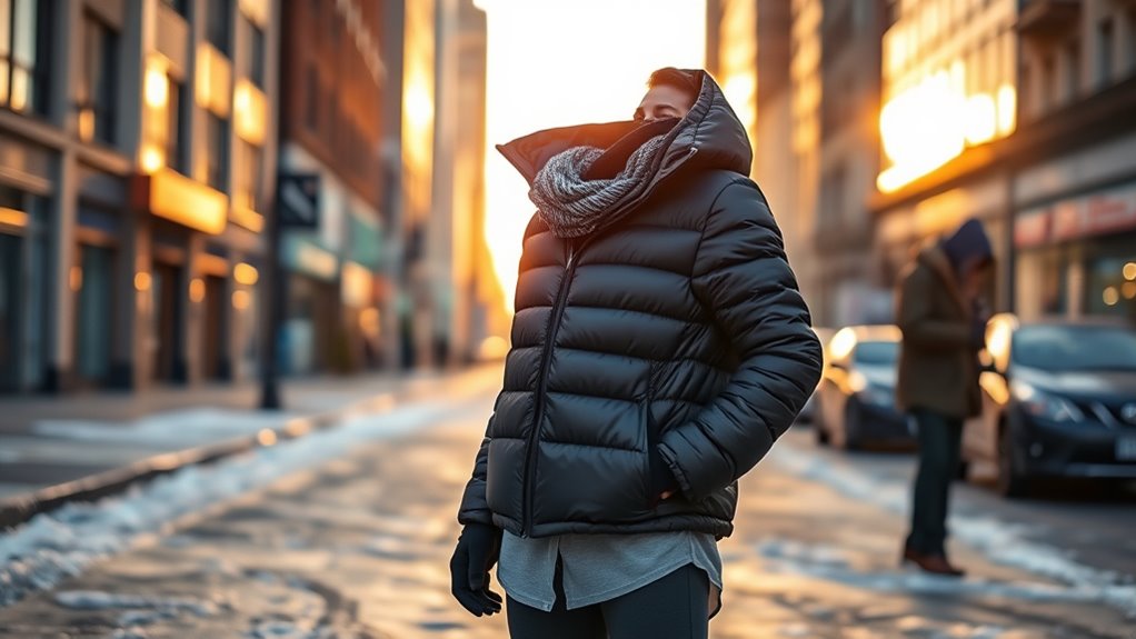 layer smartly for weather