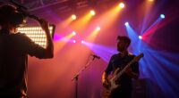 lighting techniques for events