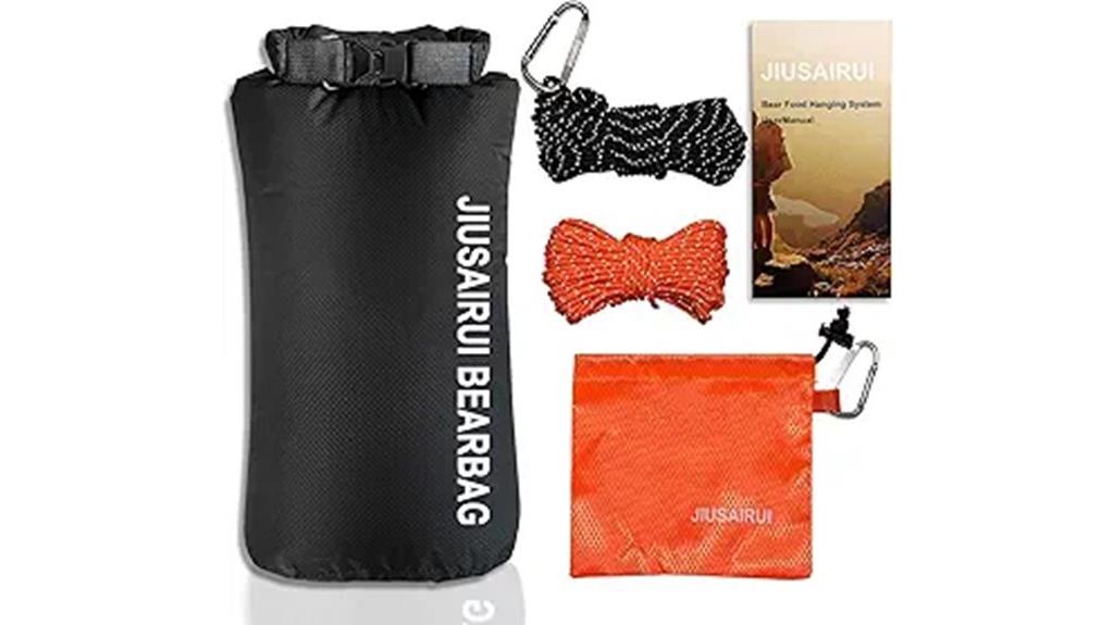 lightweight bear bag kit