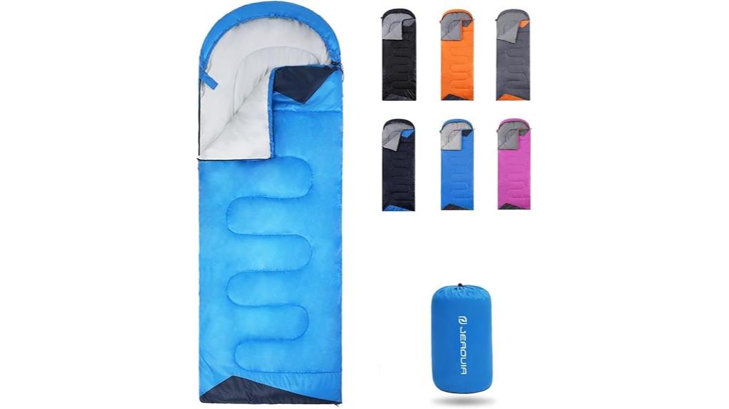 lightweight waterproof adult sleeping bag