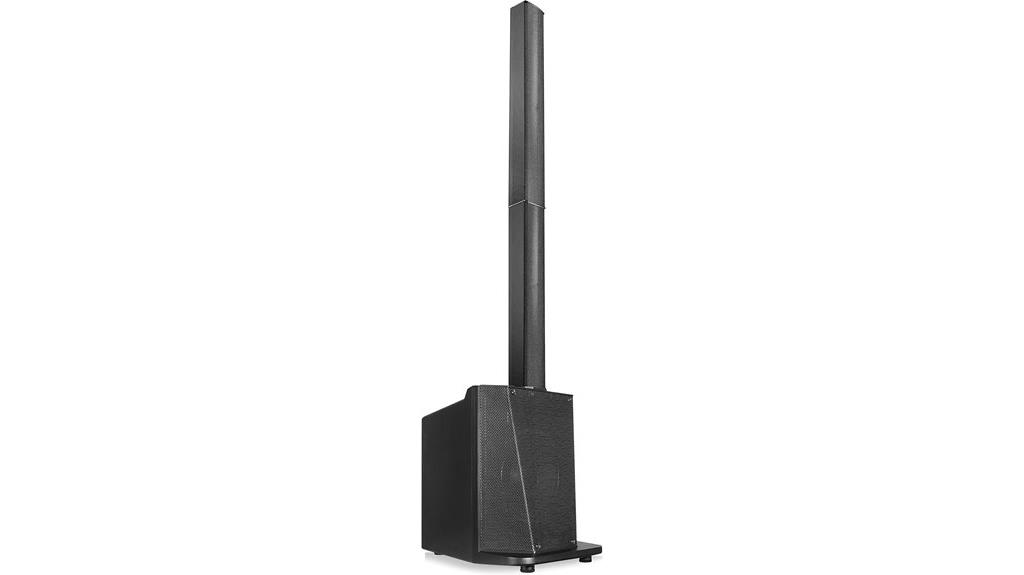 line array speaker system
