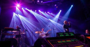 live sound synchronization techniques