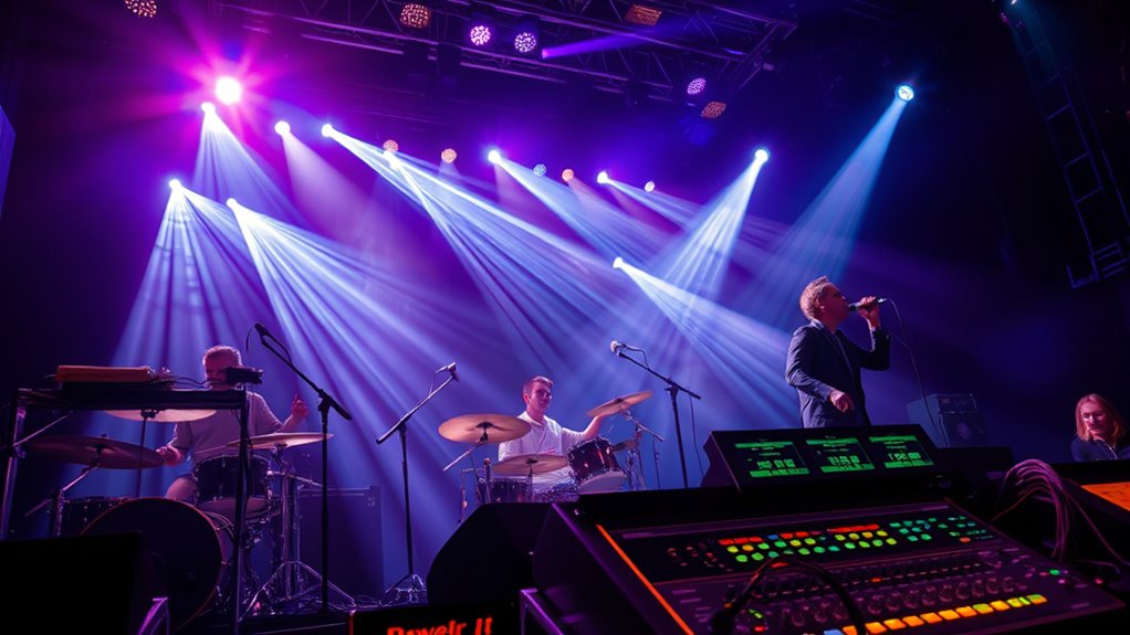 live sound synchronization techniques