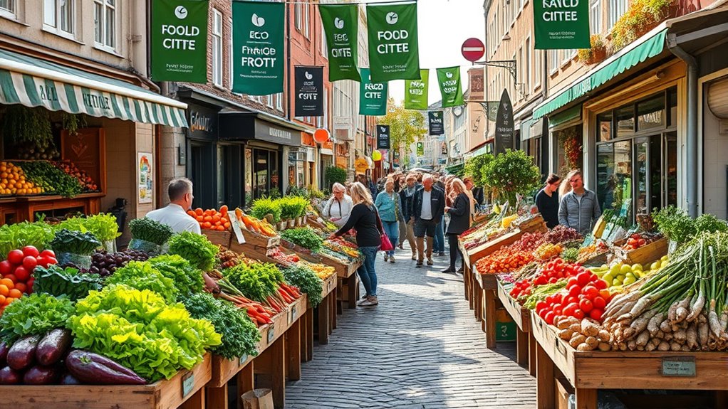 local sustainable food practices