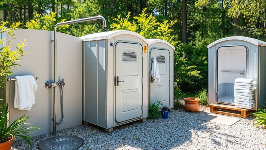 maintain campsite hygiene effectively
