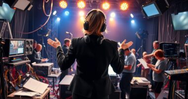 managing theatrical production chaos