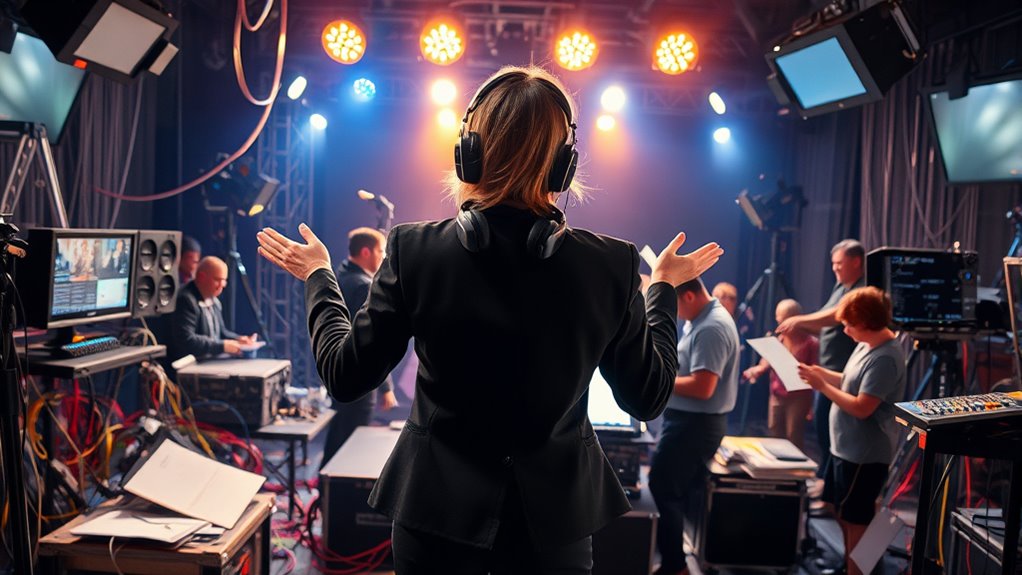 managing theatrical production chaos