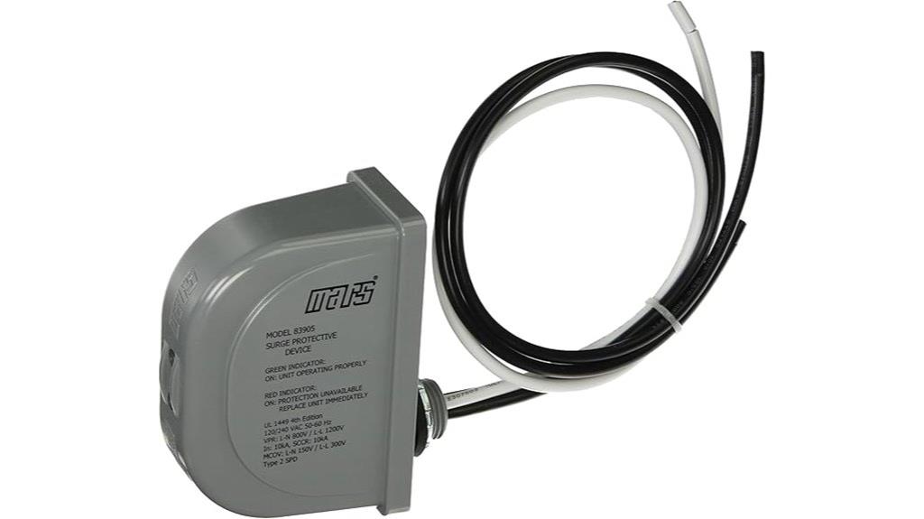 mars 83905 surge protector