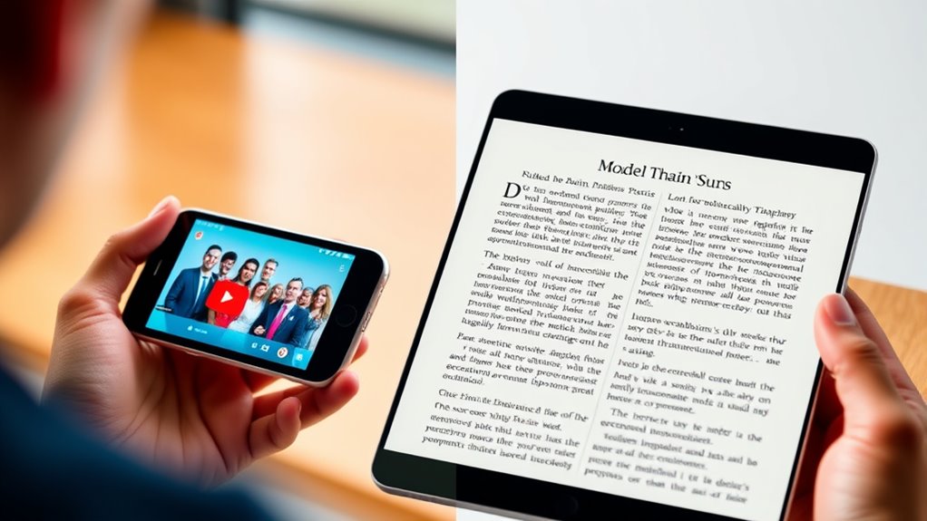 match content type goals