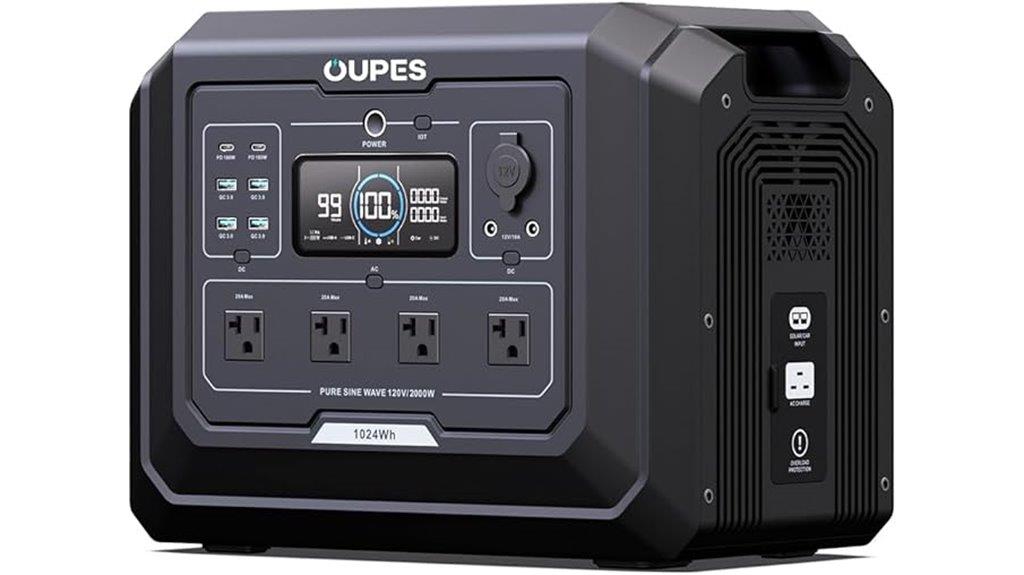 mega 1024wh portable power