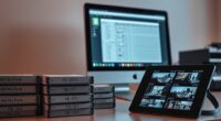 metadata for footage archiving