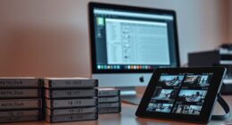 metadata for footage archiving