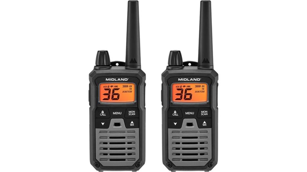 midland t290vp4 gmrs radios