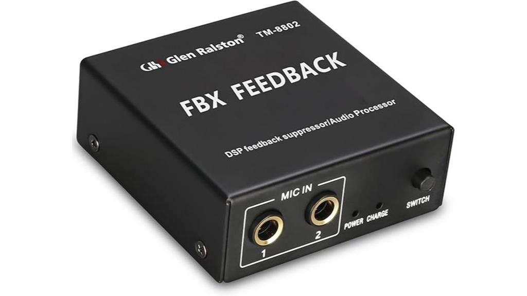 mini feedback suppressor