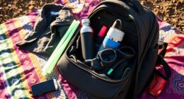 minimalist tomorrowland packing