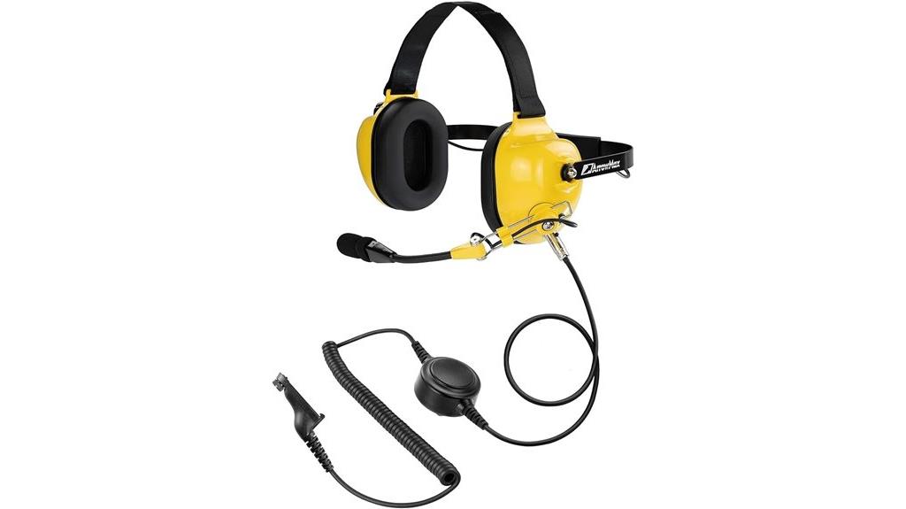 motorola radios noise canceling headset