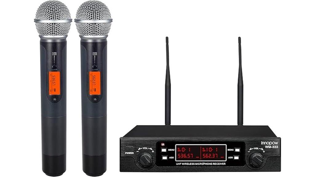 multi channel wireless microphone system