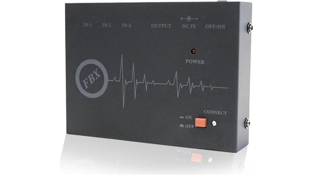 multi function audio feedback processor