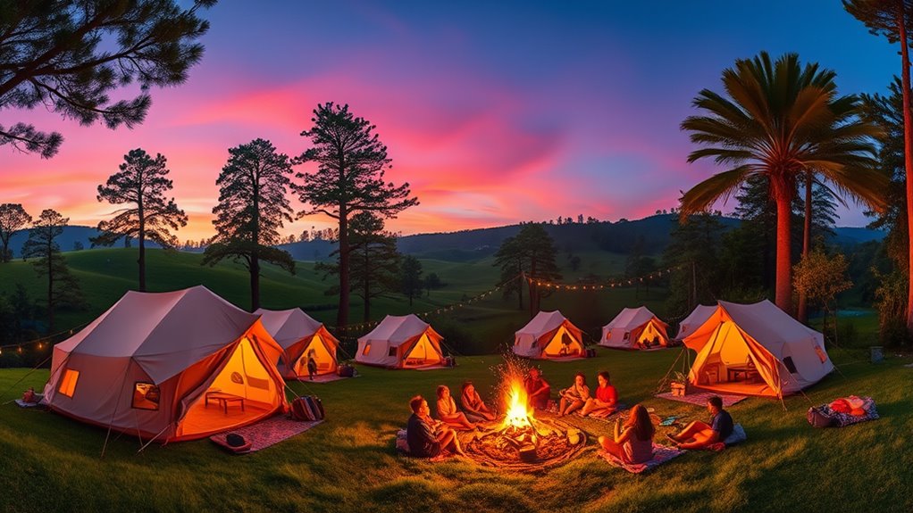 nature comfort adventure connection