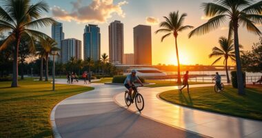 navigate bayfront park efficiently